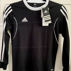 NEW YOUTH Addidas Squadra 13 Long-Sleeve Soccer Jersey